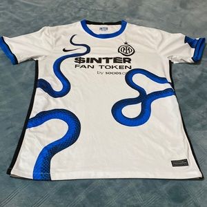 Nike mens soccer T-shirt.